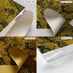 Strip below poster yellow map of Subang Jaya