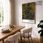 Strip below poster yellow map of Ulhasnagar