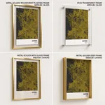 Strip below poster yellow map of Zapopan
