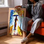 Girl with umbrella