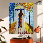 Girl with umbrella