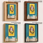 Colorful abstract ganesha