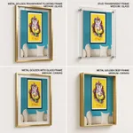 Colorful abstract ganesha