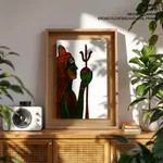 Abstract God Shankar
