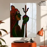 Abstract God Shankar