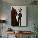 Abstract God Shankar