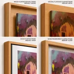 Abstract colorful face