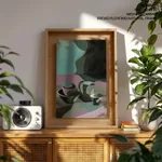 Abstract vase bowl