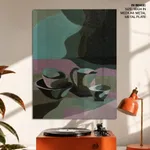 Abstract vase bowl