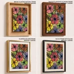 Abstract flowers
