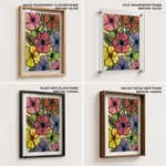 Abstract flowers