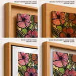 Abstract flowers