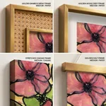 Abstract flowers