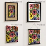 Abstract flowers