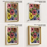 Abstract flowers