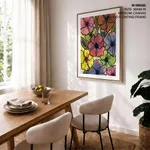 Abstract flowers