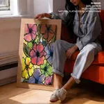 Abstract flowers