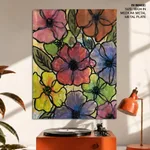 Abstract flowers