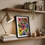 Abstract flowers