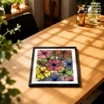 Abstract flowers