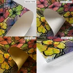 Abstract flowers