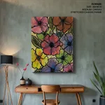 Abstract flowers