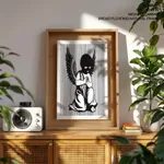 Man with wings