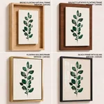Green leaf botanical