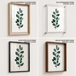 Green leaf botanical