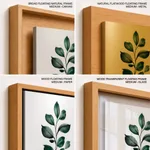 Green leaf botanical