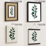 Green leaf botanical