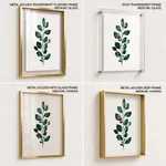 Green leaf botanical