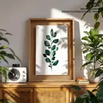 Green leaf botanical