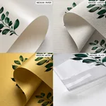 Green leaf botanical