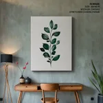 Green leaf botanical