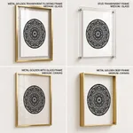 Black Mandala #10