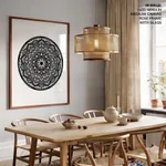 Black Mandala #10
