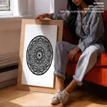 Black Mandala #10