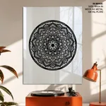 Black Mandala #10