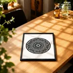 Black Mandala #10
