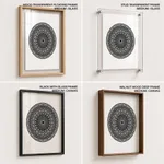 Black Mandala #11
