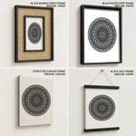 Black Mandala #11