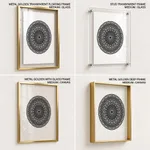 Black Mandala #11