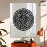 Black Mandala #11