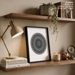Black Mandala #11