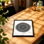 Black Mandala #11