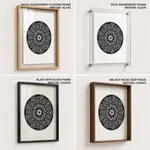 Black Mandala #12