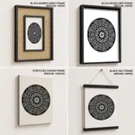 Black Mandala #12