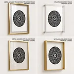 Black Mandala #12