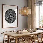 Black Mandala #12